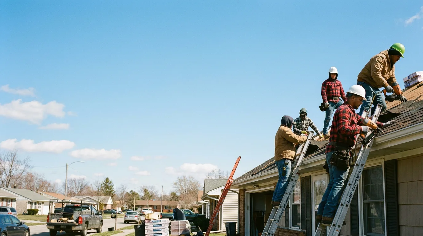 Roofing in Plain Dealing, LA near me